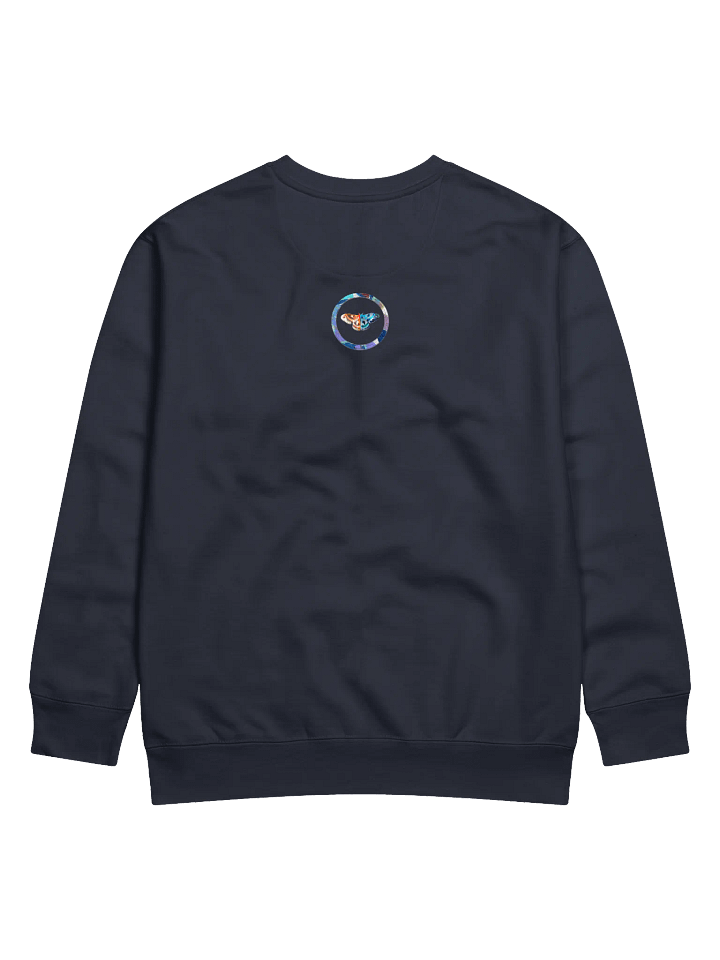 Moth Cotton Heritage Premium Sweatshirt (Front Patch) product image (3)