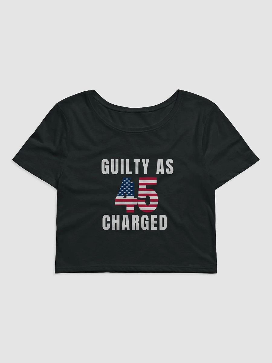 ETHANBOMB - GUILTY CROP TEE product image (1)