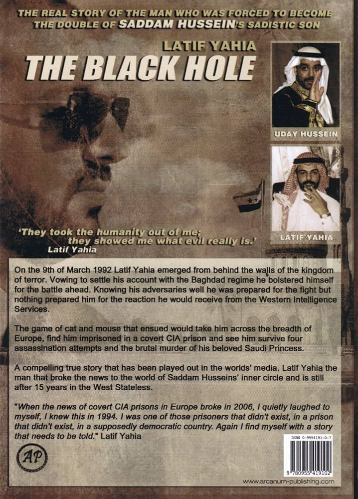 The Black Hole By Latif Yahia book signed by author product image (2)