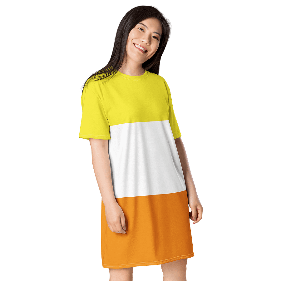 Maverique Pride Flag T-shirt Dress product image (4)