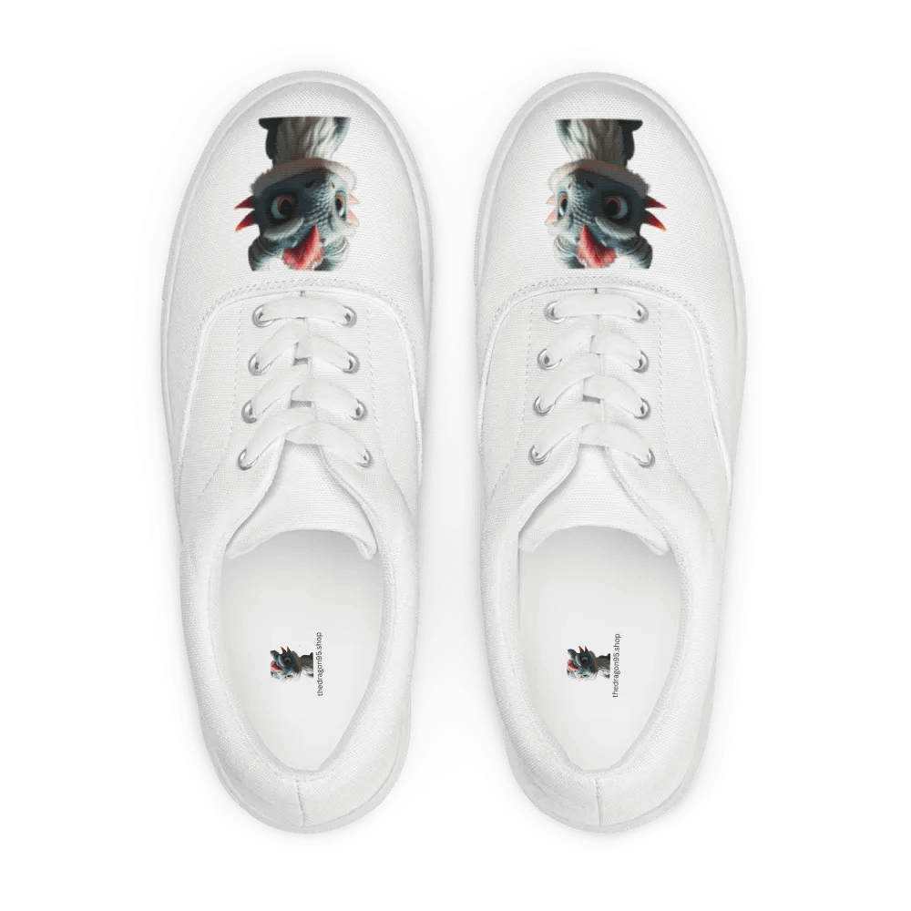🌙 Moonlit Dragon Lace-Up Shoes — Walk with Grace product image (1)