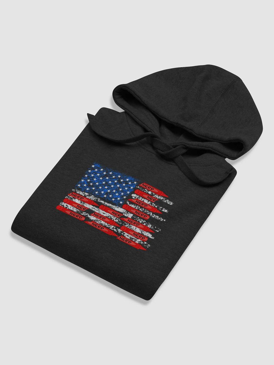 American Flag Nerd Hoodie product image (31)
