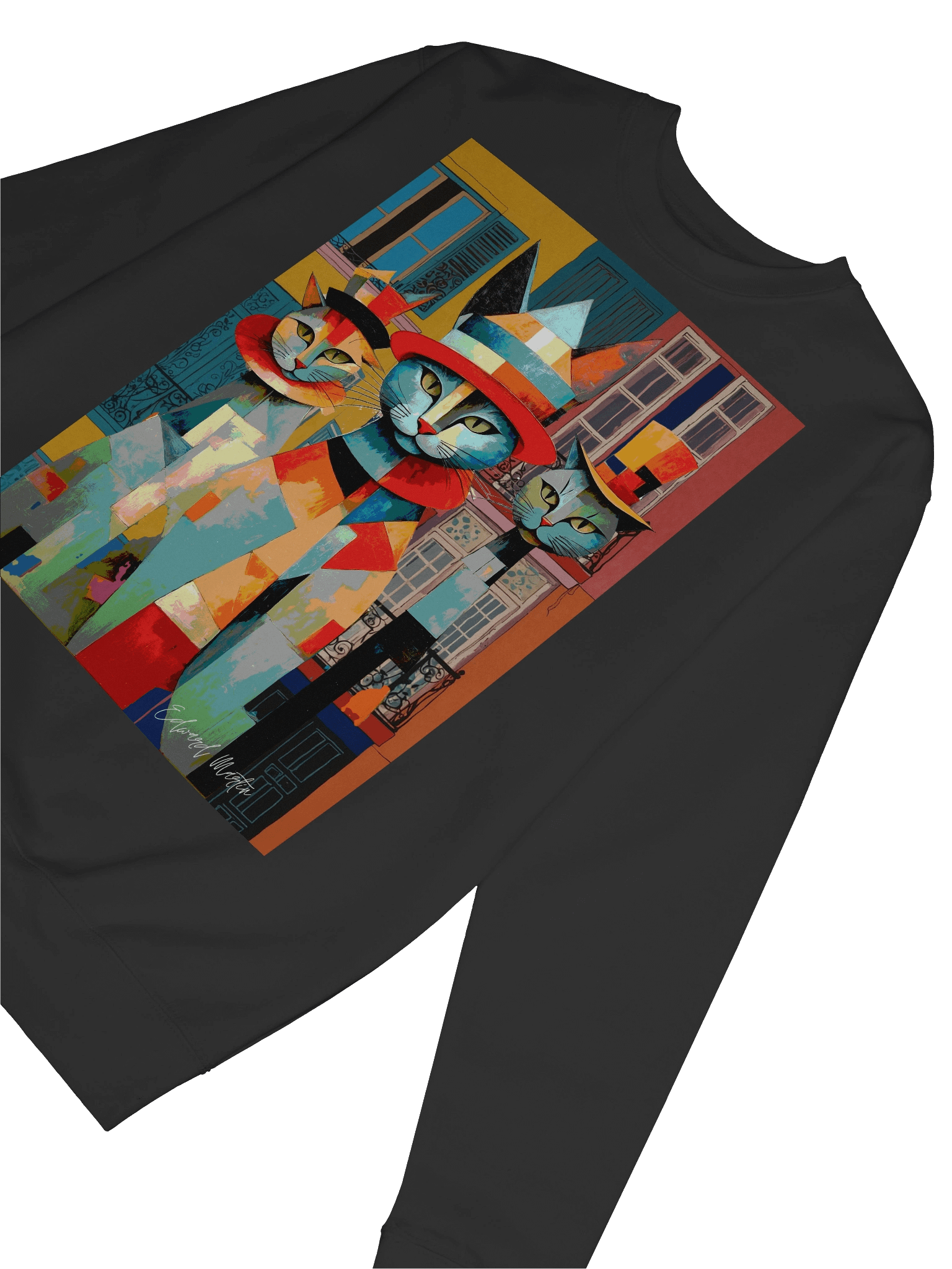 Kewl Kats by Edward Martin Premium Sweatshirt product image (7)