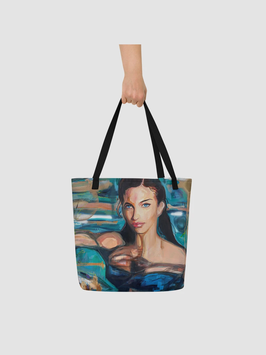 [Waterbaby] All-Over Print Large Tote Bag product image (5)