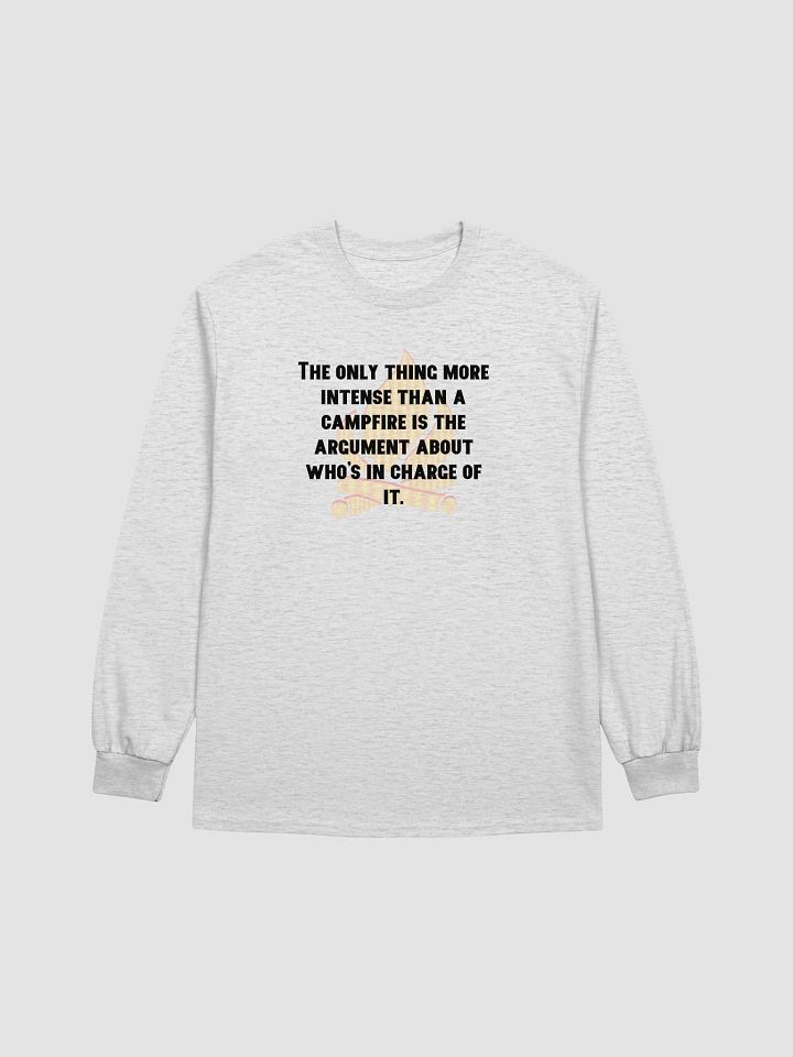 Campfire Puzzle Long Sleeve Tee product image (1)