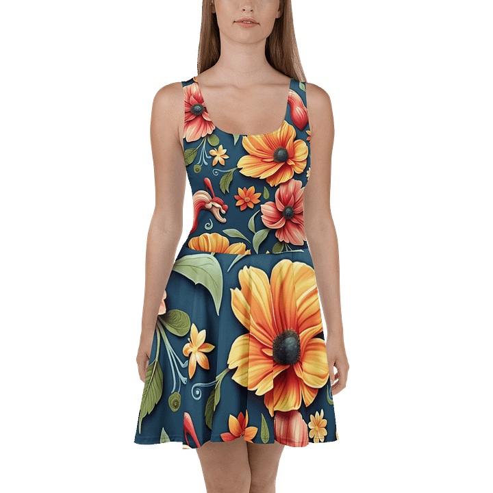Barry Grady 'Floral Fiesta' Skater Dress product image (2)