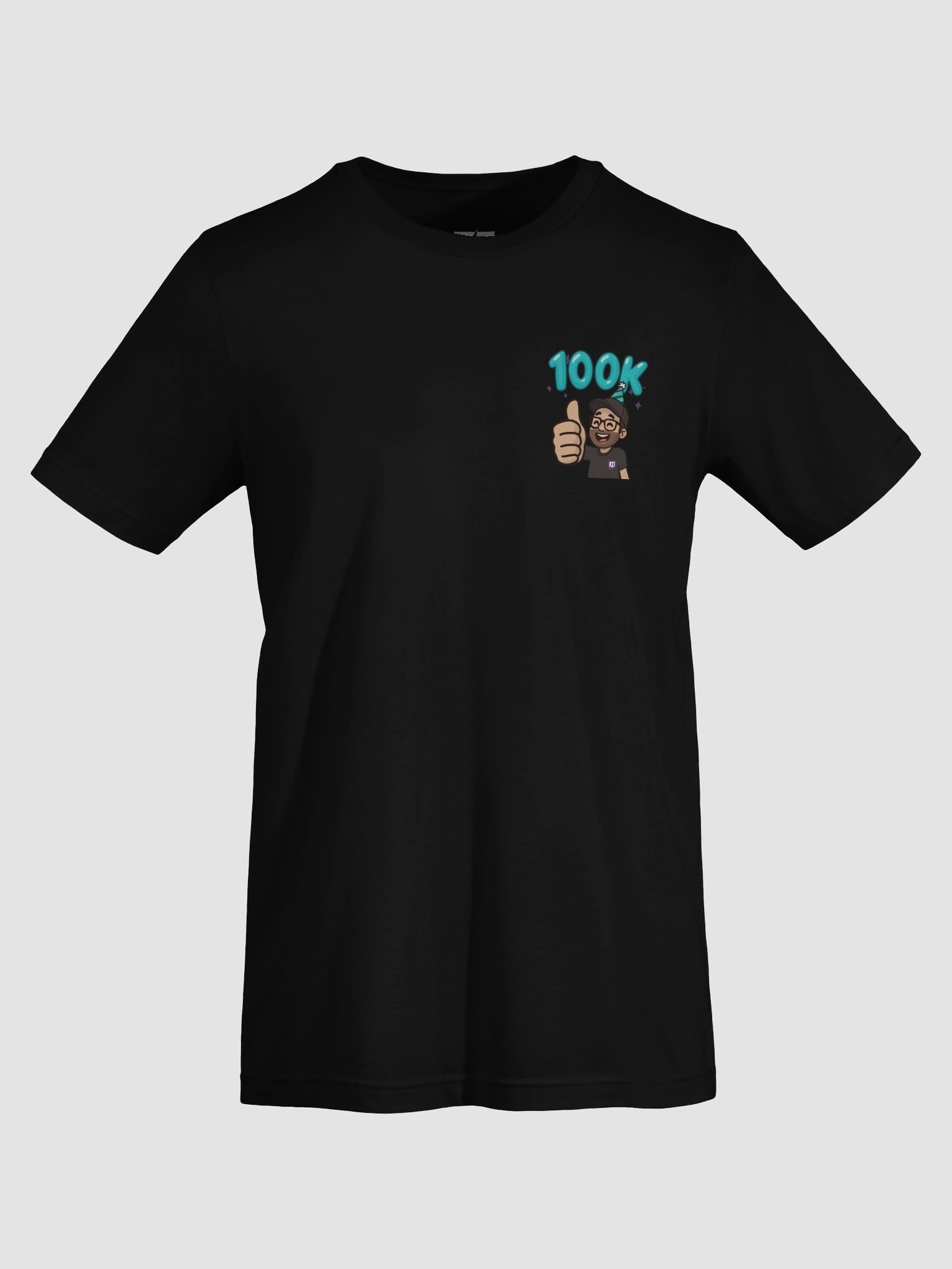FlashForce 100k Twitch Celebration Shirt product image (7)