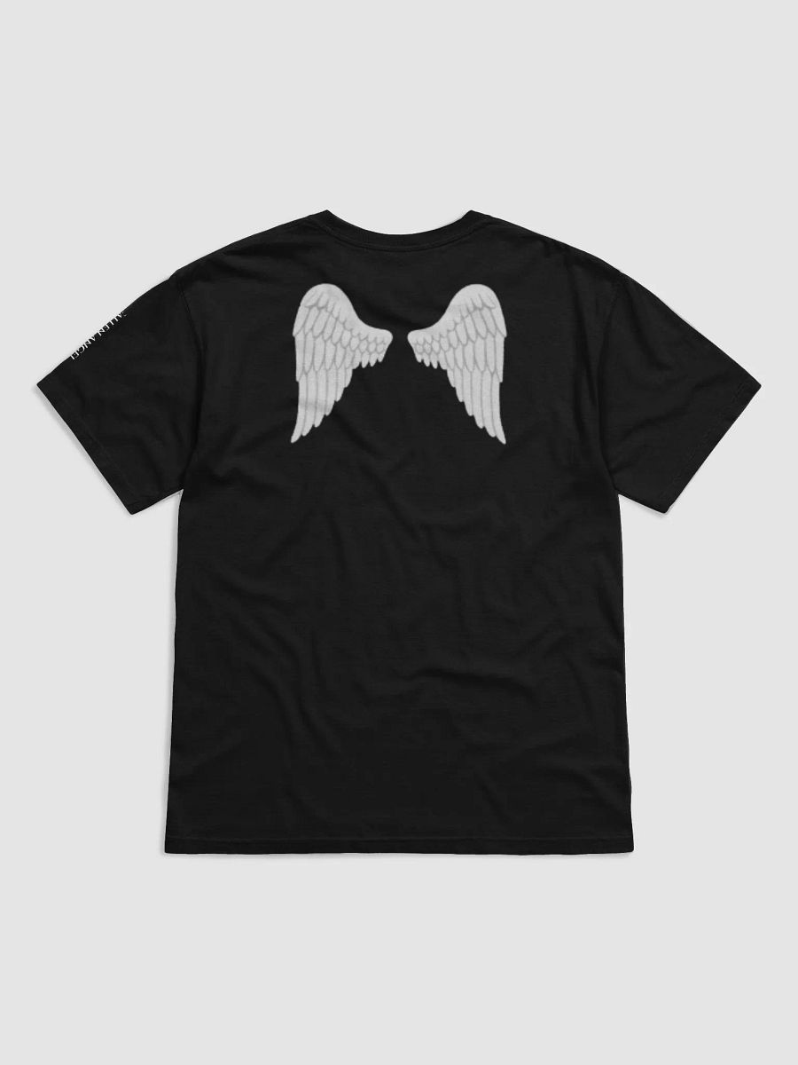 Fallen Angel White Winged - Unisex tee product image (5)