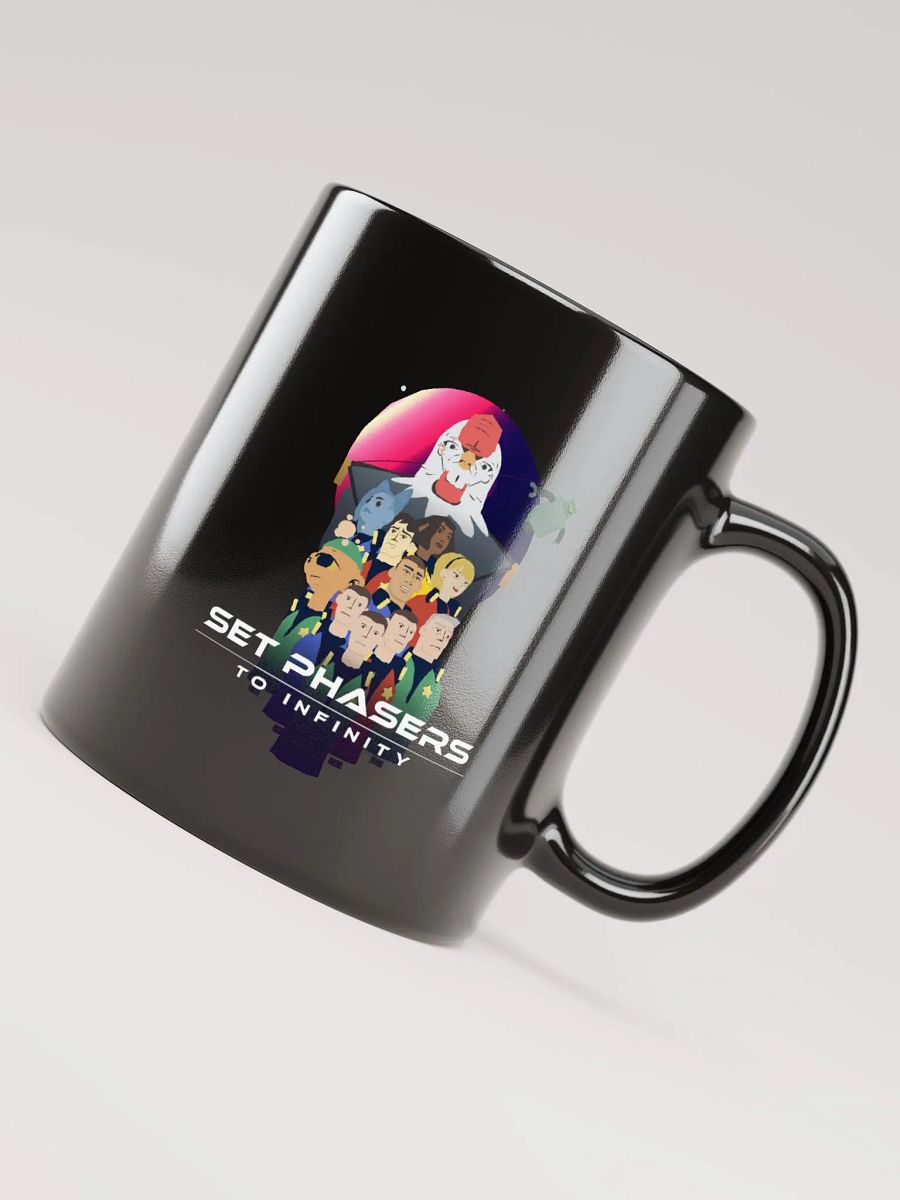 Set Phasers To Infinity Mug product image (4)