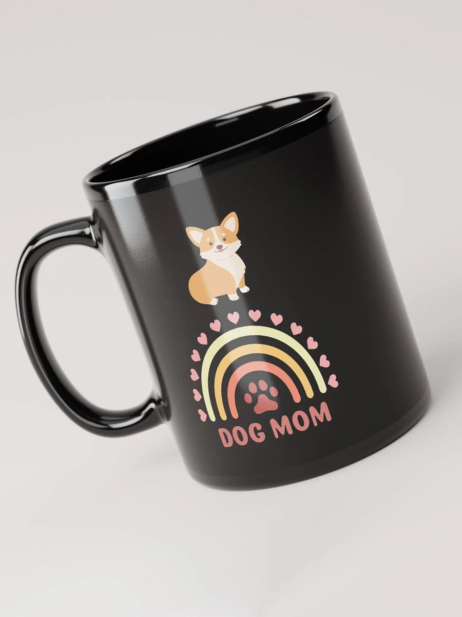 Rainbow Corgi Dog Mom Mug product image (5)