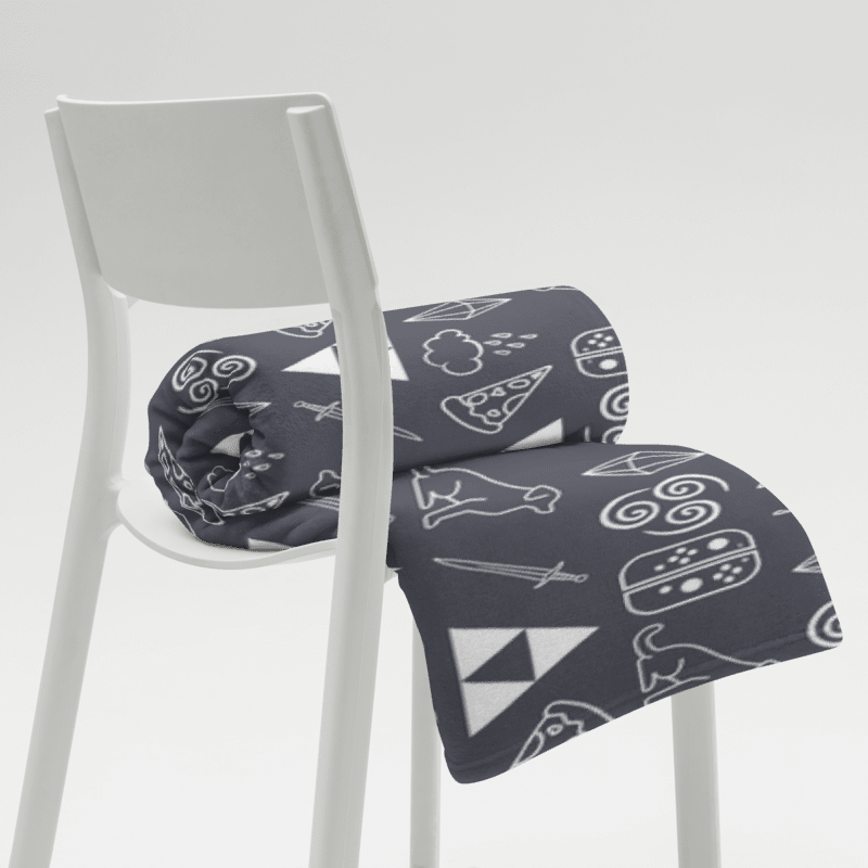 Kuja's favorite blanket (gunmetal purple) product image (5)