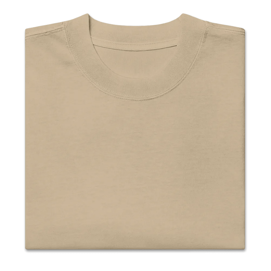 Dream big, ride big oversized t-shirt product image (10)