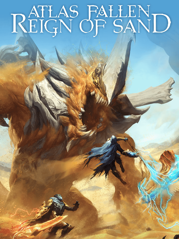 Atlas Fallen: Reign Of Sand - Steam Key - Global product image (1)