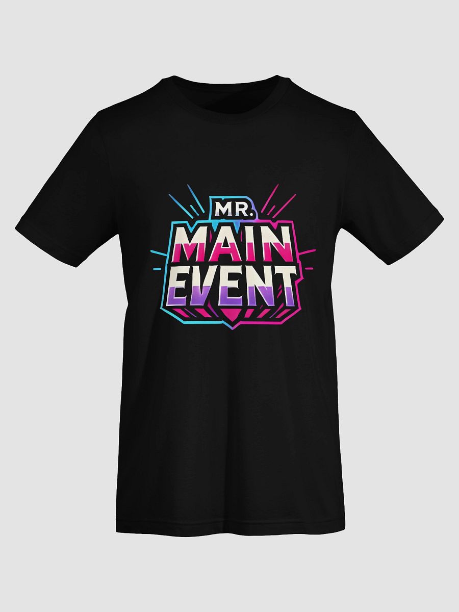 EWA Mr. Main Event T-Shirt product image (42)