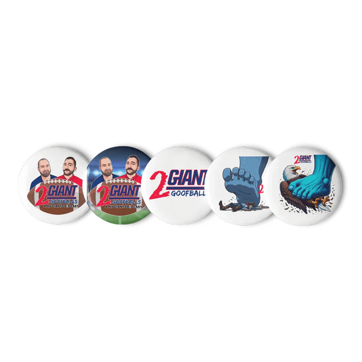 Set of 5 Pins product image (1)