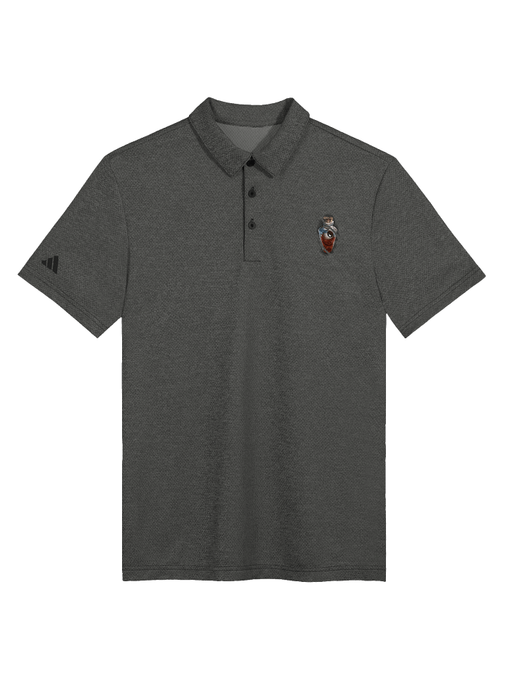 Jar - Adidas Space-Dyed Polo Shirt product image (2)