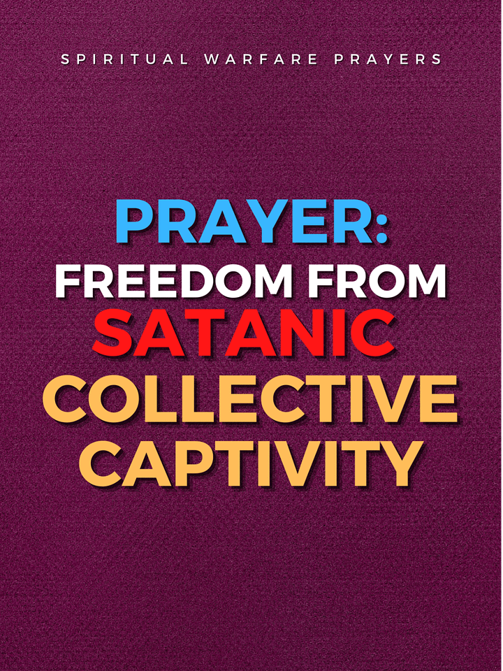 Prayer Against Satanic Captivity product image (1)