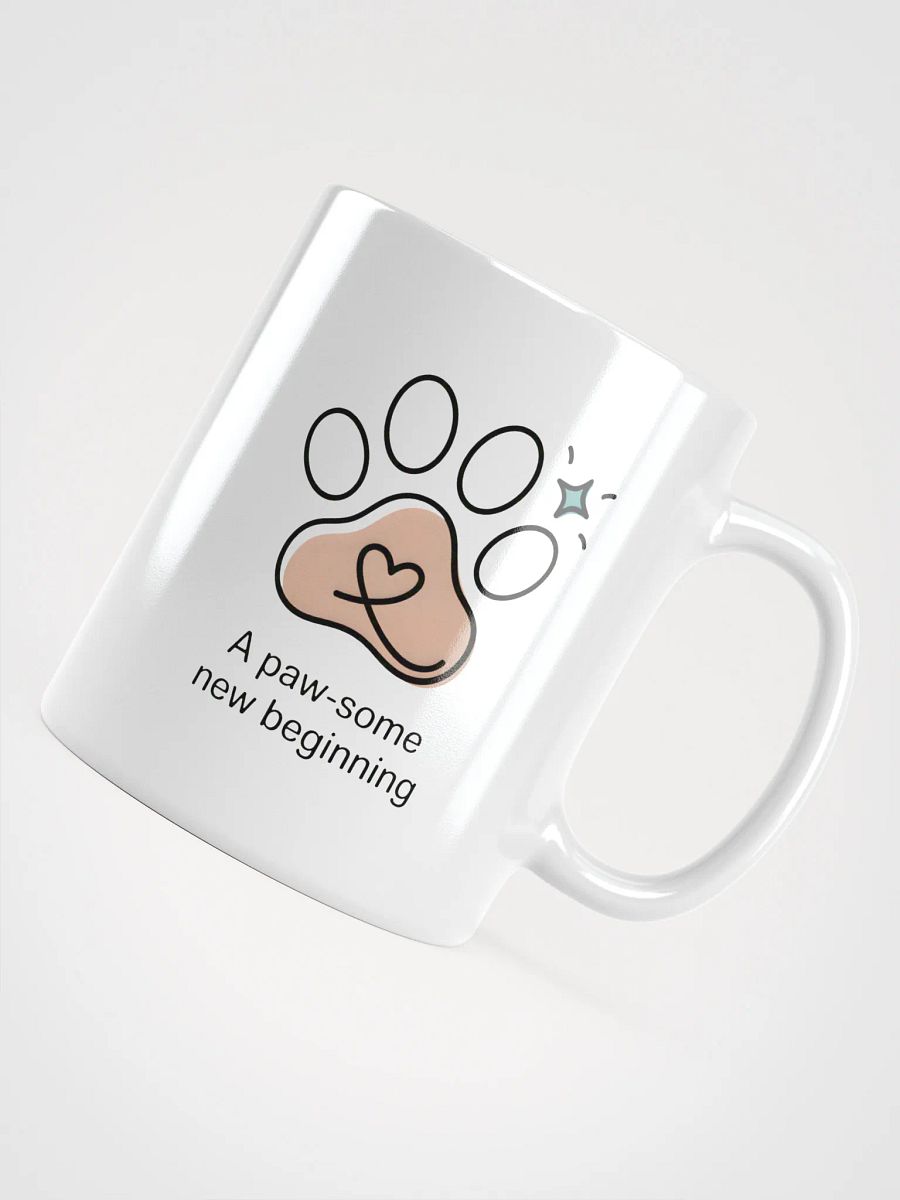 A Paw-some New Beginning Mug | Pet Adoption Gift Mug product image (4)