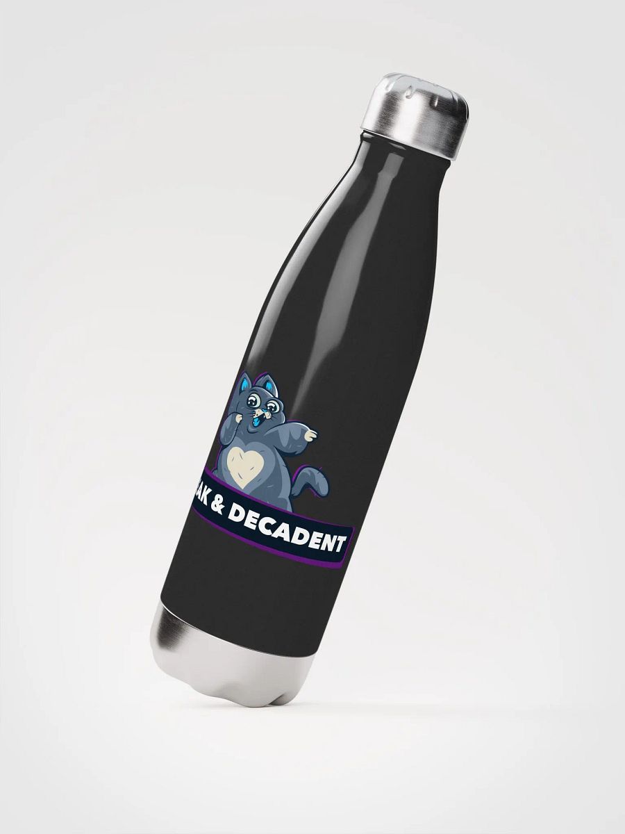 Weak and Decadent Water Bottle product image (2)