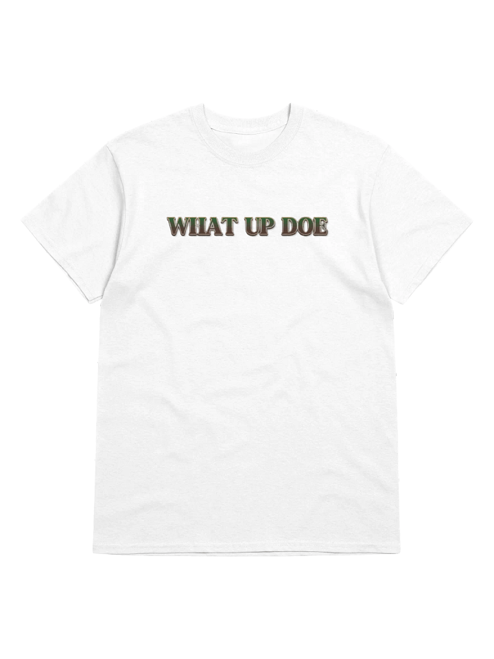 What Up Doe Gildan Heavyweight T-Shirt product image (2)