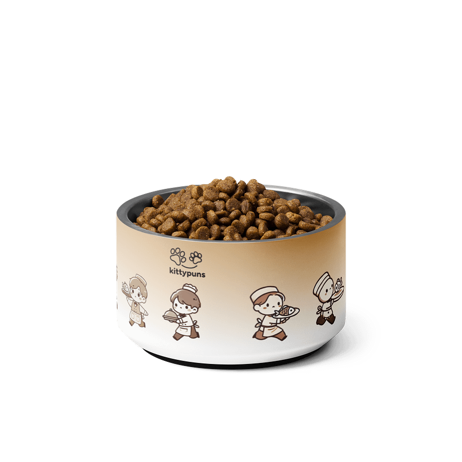 Feed Me Cat Bowl product image (5)