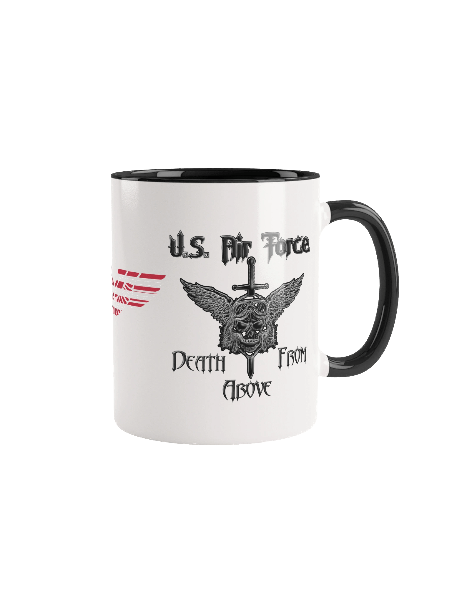 U.S. Airforce Death From Above Ceramic Mug product image (6)