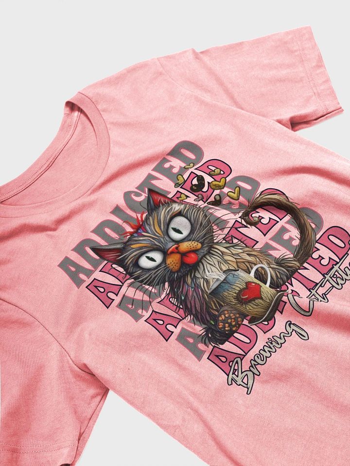 Addicted Brewing Cat-titude T-Shirt product image (44)