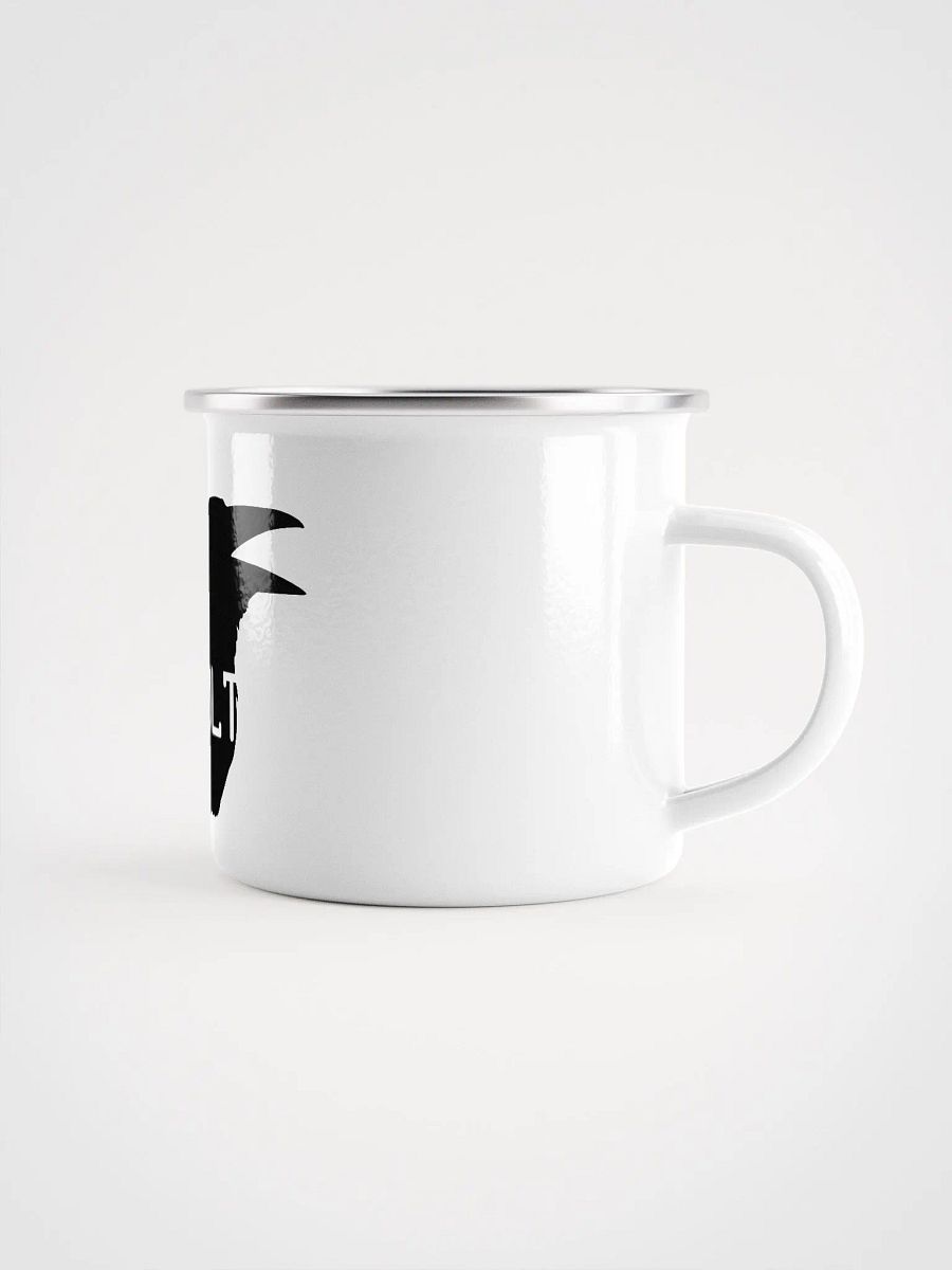 Enamel Crow Cult Cup product image (1)