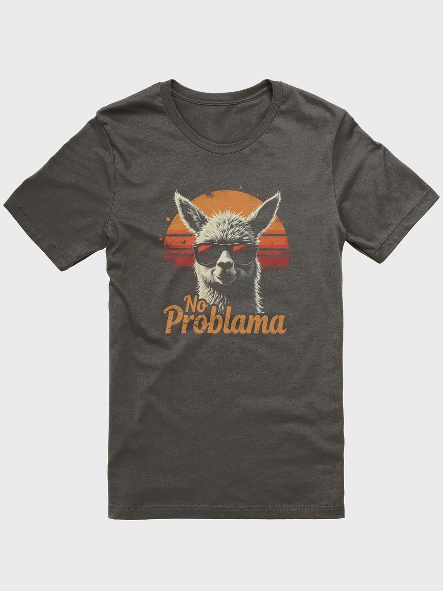 No Problama, lama, funny, t-shirt product image (3)