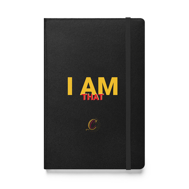 I AM THAT Hardcover Bound Notebook product image (1)