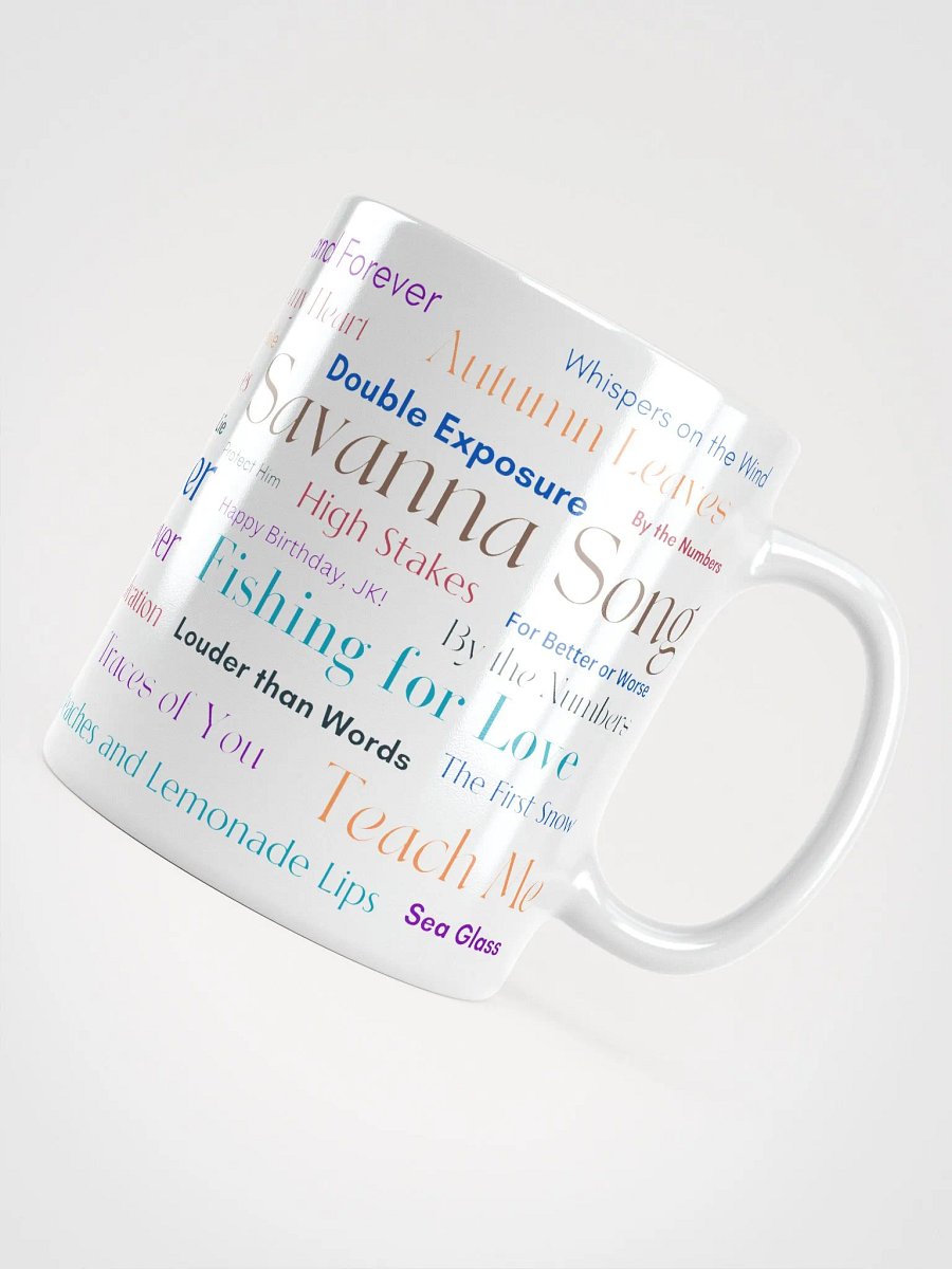 "Our Story So Far..." CJ Moon mug product image (5)