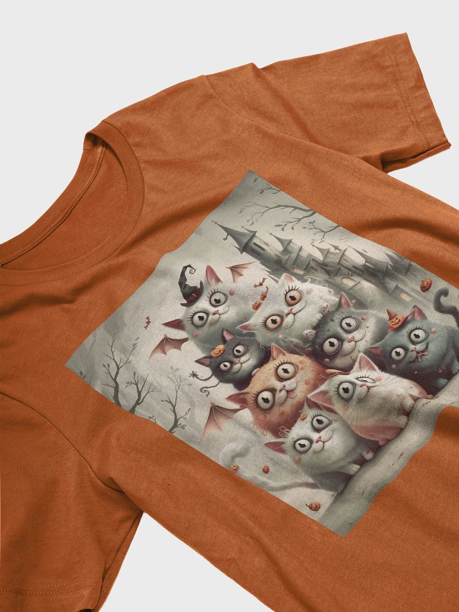Pyramid of Purrfection Halloween T-Shirt product image (63)