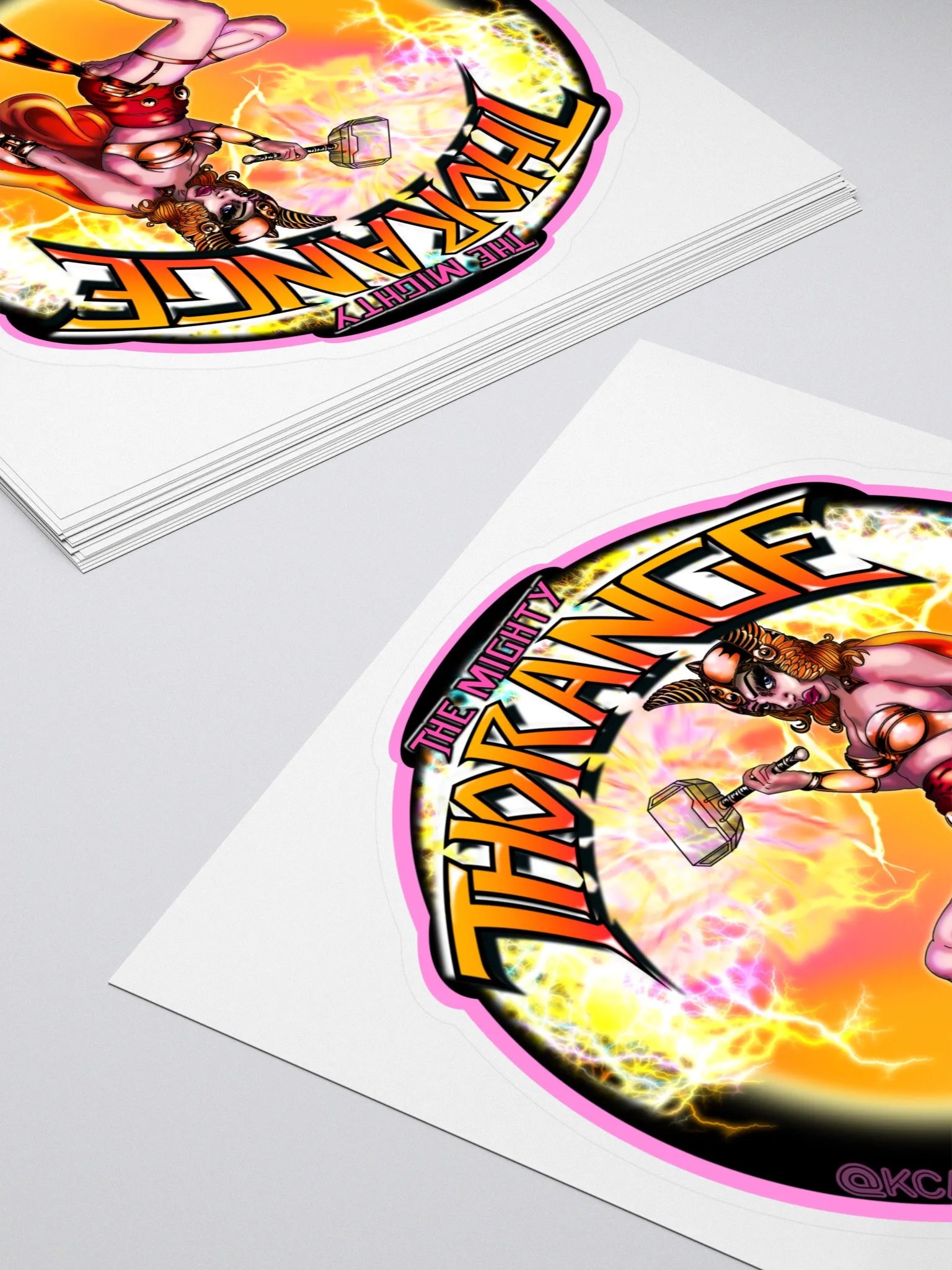 Thorange: Kiss Cut Sticker product image (4)