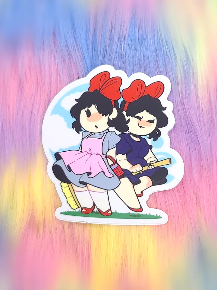 Special Delivery Girl | Sticker product image (2)
