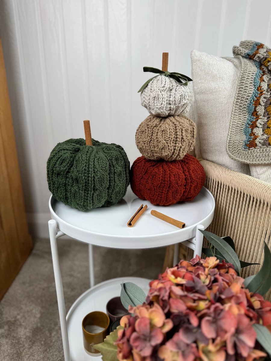 DEIDRA CROCHET Pumpkin PATTERN + VIDEO - 4 Sizes product image (2)
