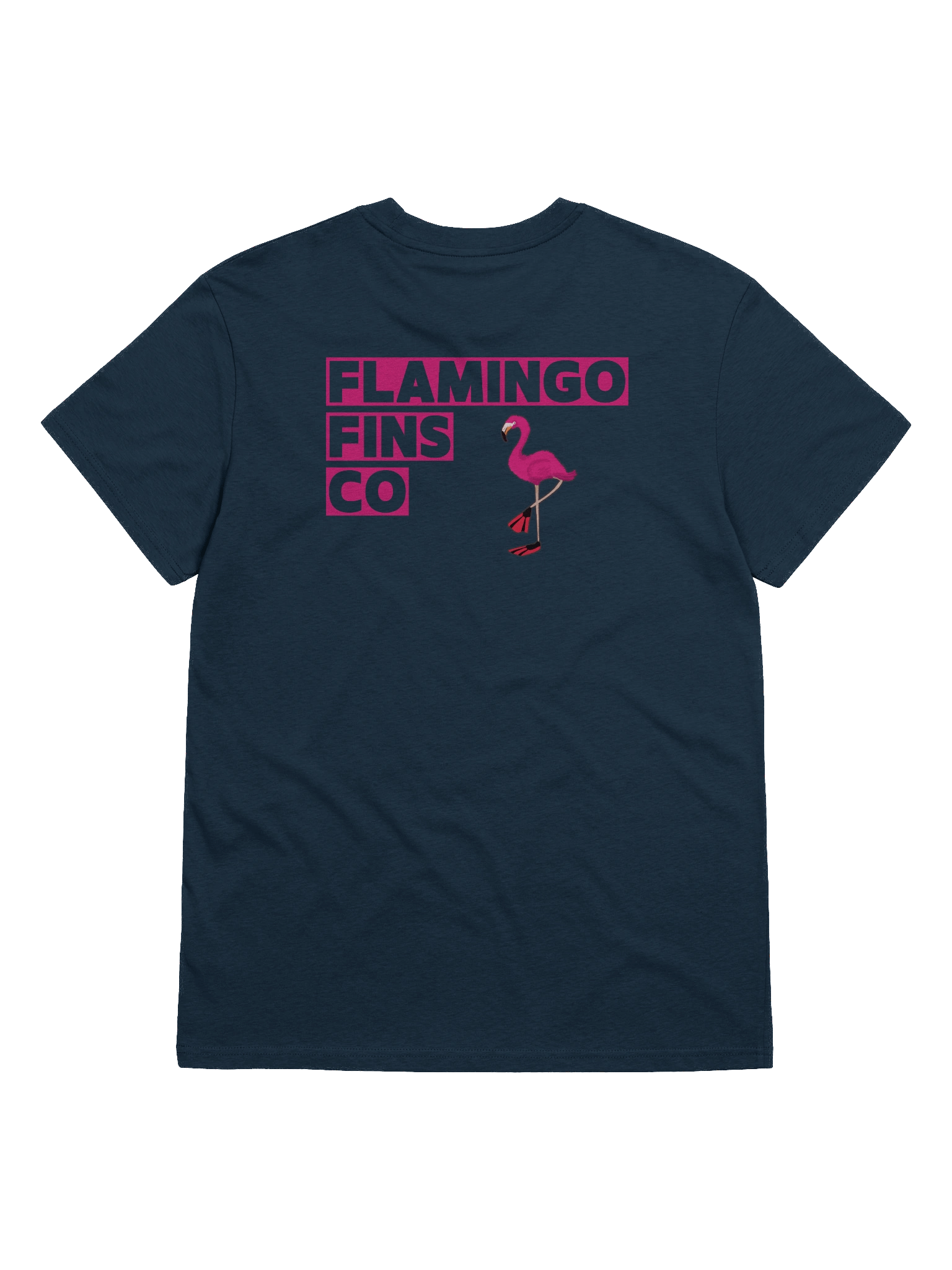 Dive Into Colour - Flamingo Fins Brand Logo product image (10)