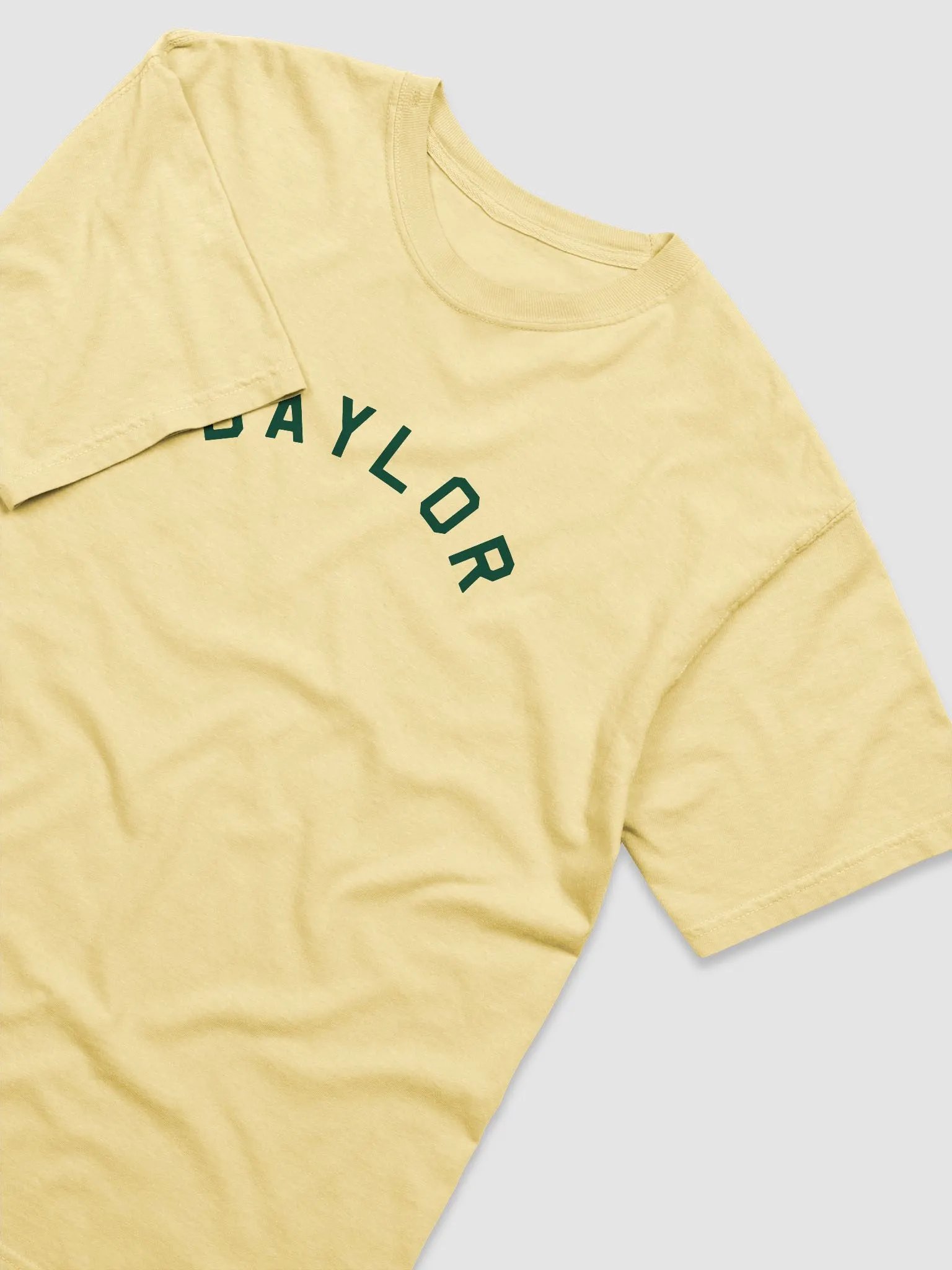 Baylor T-Shirt on Ivory/Butter/White product image (9)
