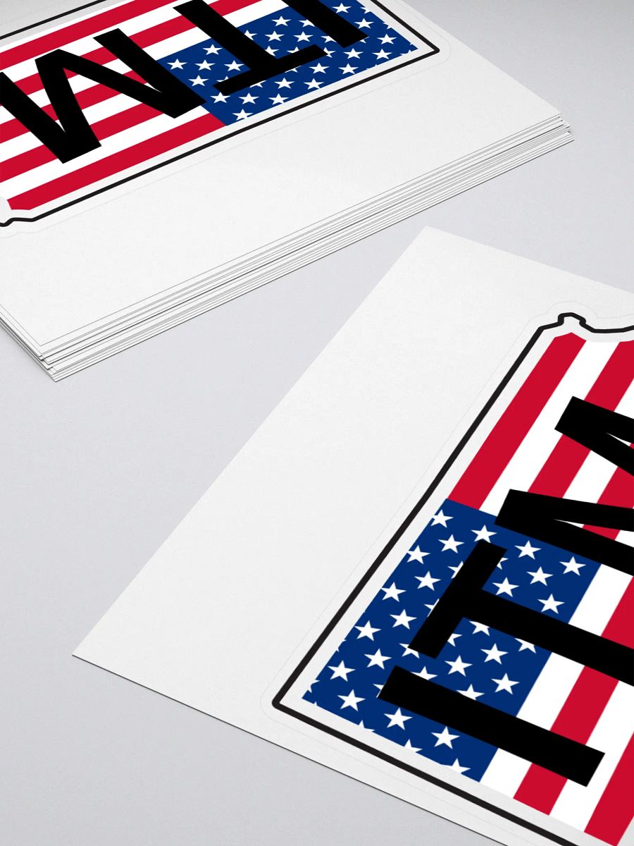 'Merican ITM KS sticker product image (4)