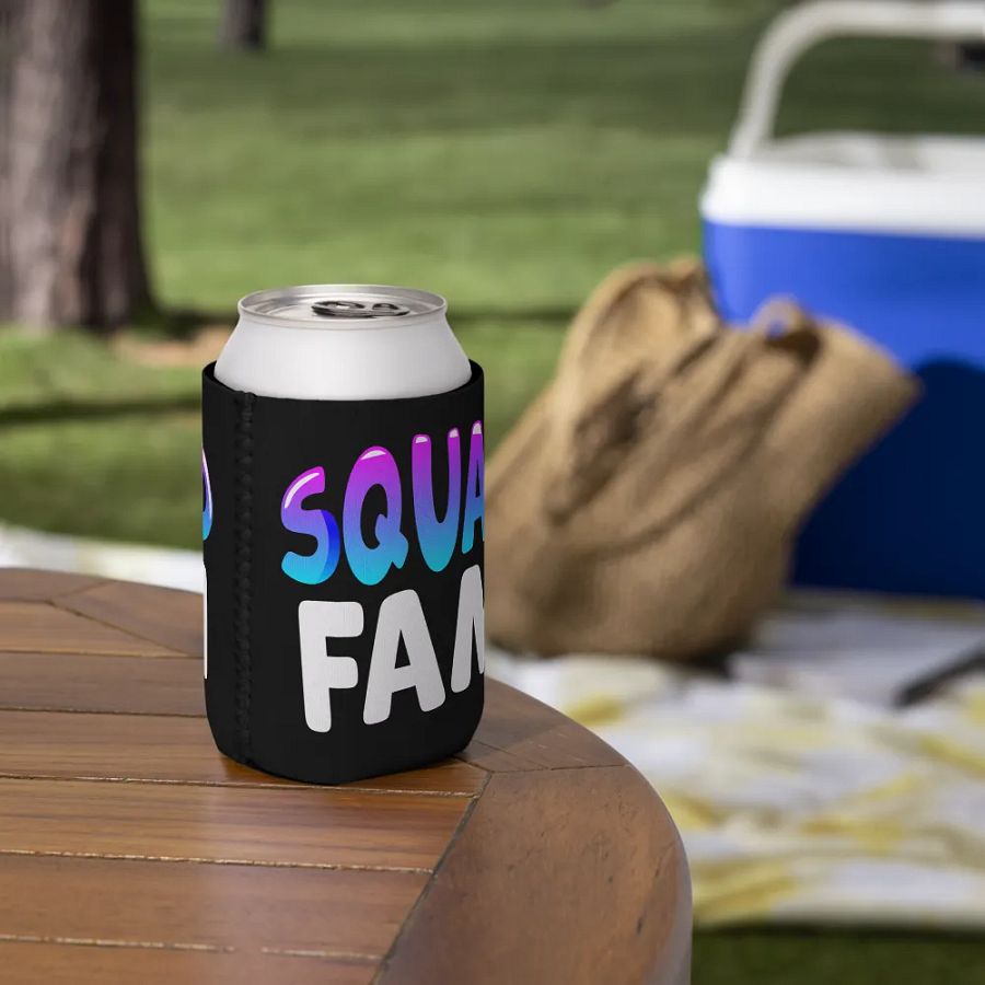 SQUAD FAM DRINK KOOZIE product image (7)