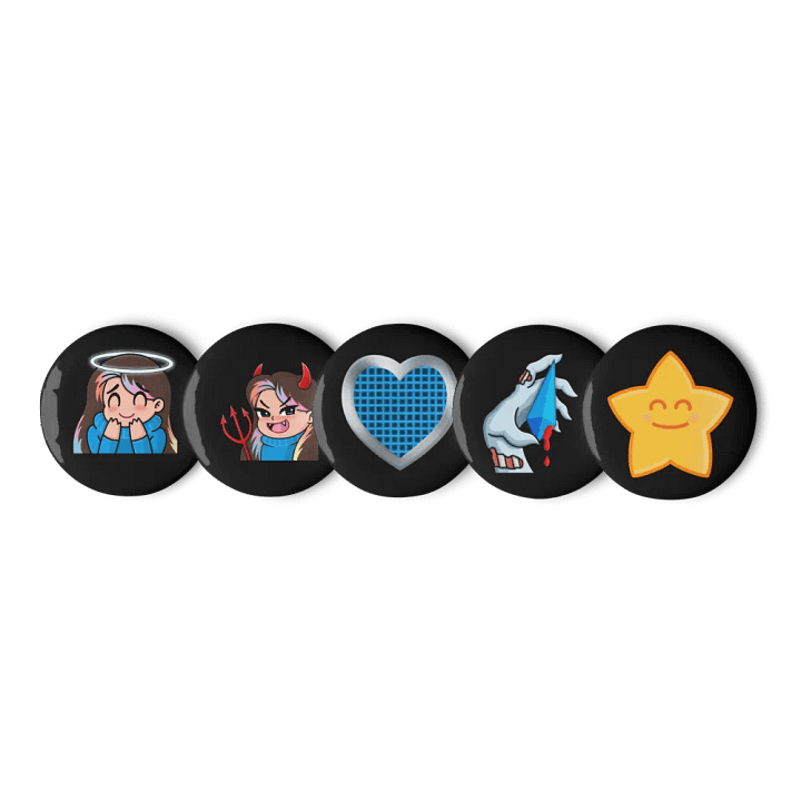 Various Pin Badges product image (3)