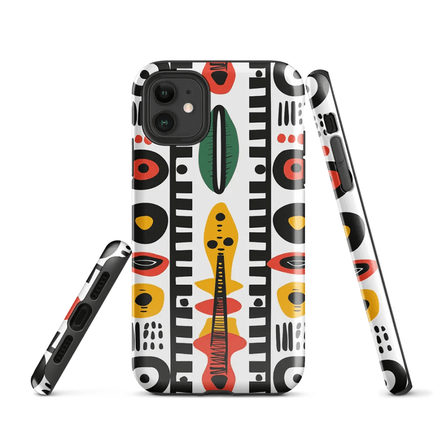 Afrobeat Harmony Tough iPhone® Case product image (1)
