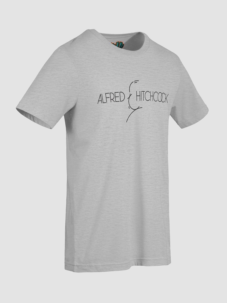 Alfred Hitchcock Silhouette Profile Stylized T-Shirt product image (9)