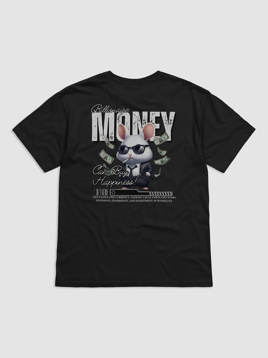 Billionaire hamster Tux Tee product image (1)
