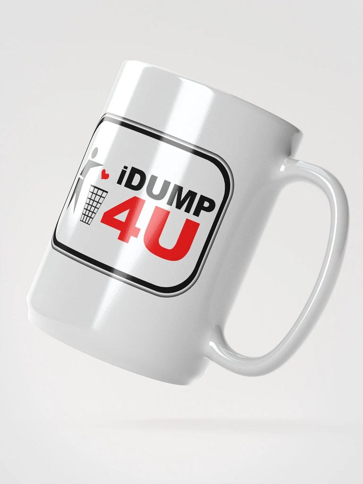 iDUMP4U Offical Mug product image (2)