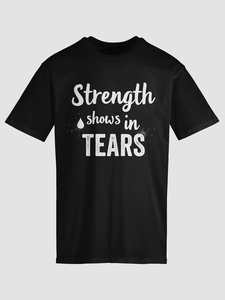 Strength Shows in Tears  — The Johnny Depp Inspired T-Shirt That Empowers You to Embrace Vulnerability and True Courage product image (5)