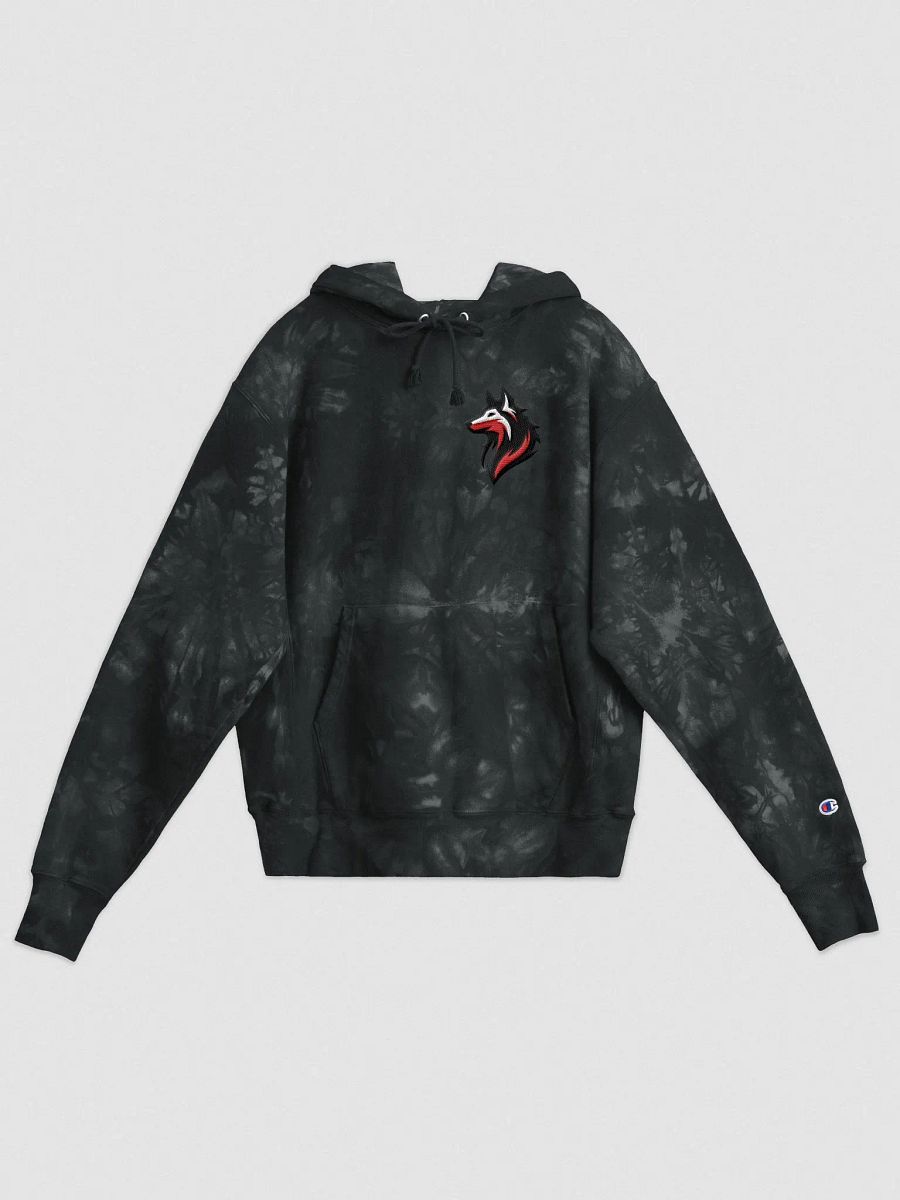 RedWolf Logo Champion Tie-Dye Hoodie product image (1)