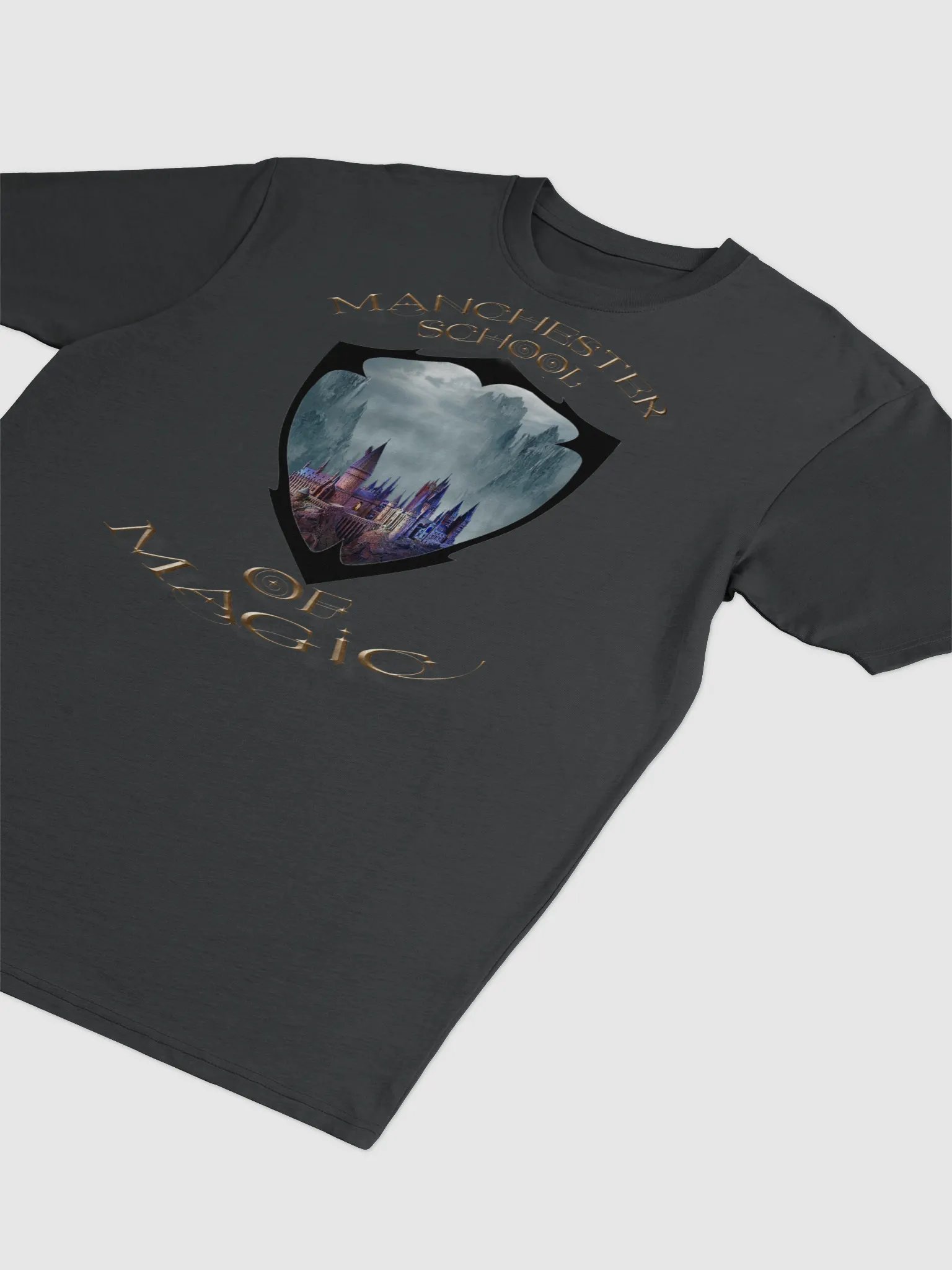 Manchester School of Magic Emblem Tee product image (3)