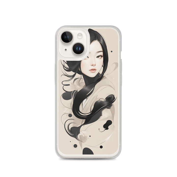 MagSafe® Clear Case for iPhone® – Timeless Elegance product image (4)