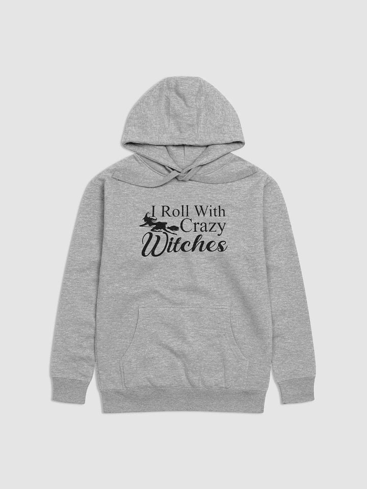 Crazy Witches Unisex Premium Hoodie product image (2)