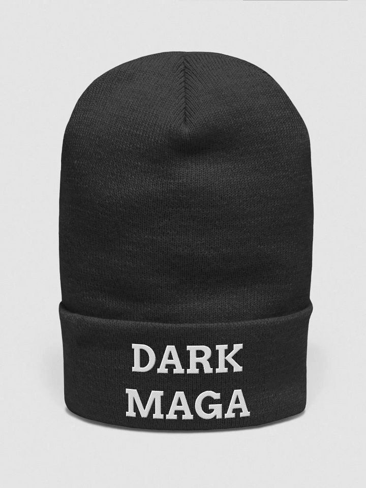DARK MAGA Cuffed Beanie product image (1)
